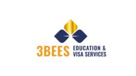 3 Bees Education and Visa Services logo