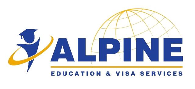 Alpine Education & Visa Services logo