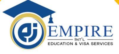 Empire International Education and VISA services logo