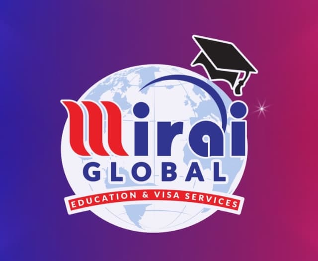 Mirai Global Education and Visa Services logo