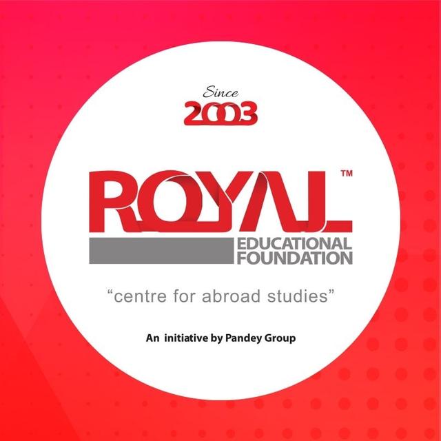 Royal Educational Foundation logo