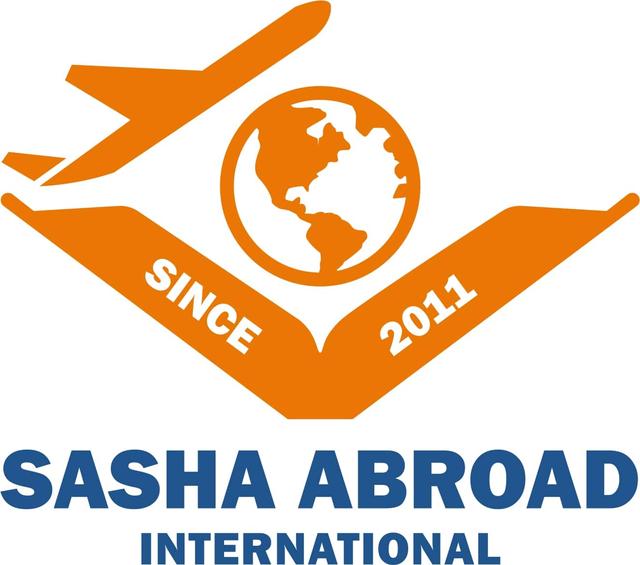 Sasha Abroad International logo