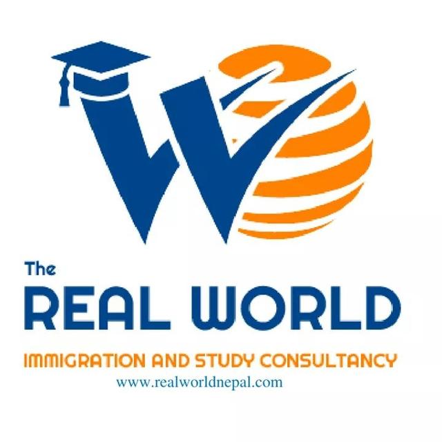 The Real World Immigration and Study Consultancy logo