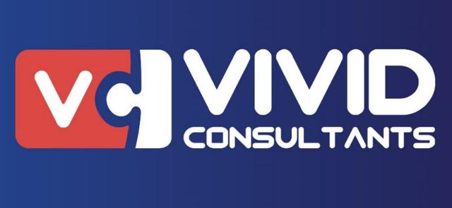 Vivid Consultants logo